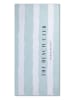 Swim Essentials Strandtuch ''The Beach Club" in Hellblau - (L)180 x (B)90 cm