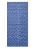 Swim Essentials Strandtuch ''Leopard" in Blau - (L)180 x (B)90 cm