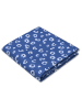 Swim Essentials Strandtuch ''Leopard" in Blau - (L)180 x (B)90 cm