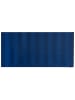 Swim Essentials Strandlaken "Vibrant Stripes" donkerblauw - (L)135 x (B)65 cm
