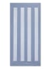 Swim Essentials Strandtuch ''Coral Bliss" in Blau - (L)135 x (B)65 cm