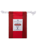 Swim Essentials Strandtuch ''Oh Crab" in Rot - (L)135 x (B)65 cm