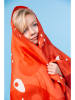 Swim Essentials Strandtuch ''Oh Crab" in Rot - (L)135 x (B)65 cm
