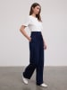 BGN Marlenehose in Dunkelblau