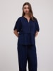 BGN Blouse donkerblauw
