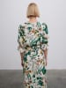 BGN Blouse wit/groen