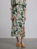 BGN Rok wit/groen