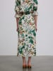 BGN Rok wit/groen