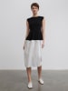 BGN Jurk zwart/wit