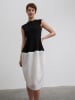 BGN Kleid in Schwarz/ Weiß