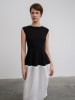 BGN Kleid in Schwarz/ Weiß