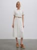 BGN Kleid in Creme