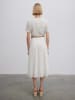 BGN Kleid in Creme