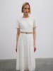 BGN Kleid in Weiß