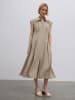 BGN Kleid in Beige