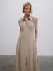 BGN Kleid in Beige