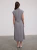 BGN Kleid in Grau
