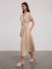 BGN Kleid in Beige