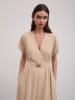 BGN Kleid in Beige