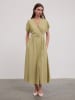 BGN Kleid in Khaki