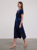 BGN Kleid in Dunkelblau