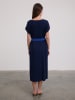 BGN Kleid in Dunkelblau
