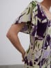 BGN Kleid in Creme/ Lila