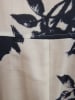 BGN Jurk crème/donkerblauw