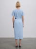 BGN Kleid in Hellblau