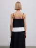 BGN Top in Schwarz/ Weiß