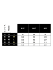 BGN Top zwart/wit