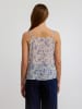 BGN Top in Lila/ Creme/ Hellblau