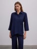 BGN Bluse in Dunkelblau