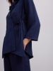 BGN Bluse in Dunkelblau