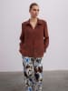 BGN Bluse in Braun