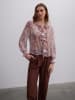 BGN Bluse in Rosa/ Rot