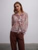BGN Bluse in Rosa/ Rot