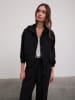 BGN Sweatjacke in Schwarz