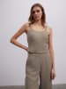 BGN Top in Khaki