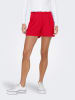 JDY Shorts in Rot