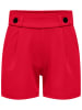 JDY Shorts in Rot