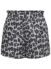 JDY Short zilverkleurig/zwart