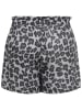 JDY Short zilverkleurig/zwart