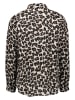 JDY Bluse in Braun/ Beige