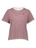 JDY Shirt in Rot/ Weiß