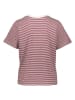 JDY Shirt in Rot/ Weiß