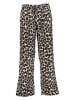 JDY Hose in Braun/ Beige