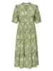 JDY Jurk groen/beige