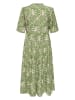 JDY Jurk groen/beige