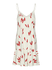 Pieces Kleid "Nya" in Creme